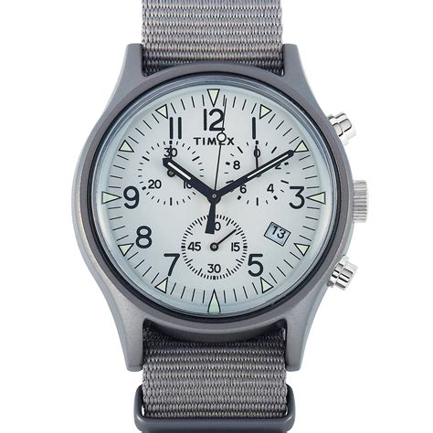 mk1 aluminum 40mm fabric watch|timex mk1 watches.